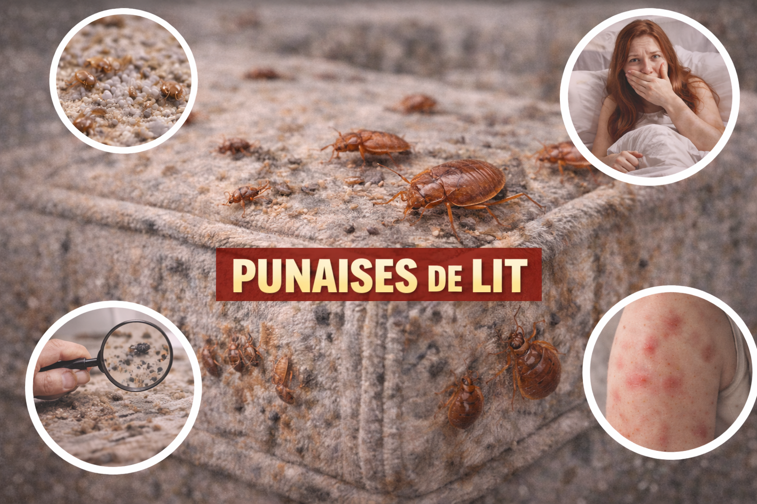 punaises de lit sans danger