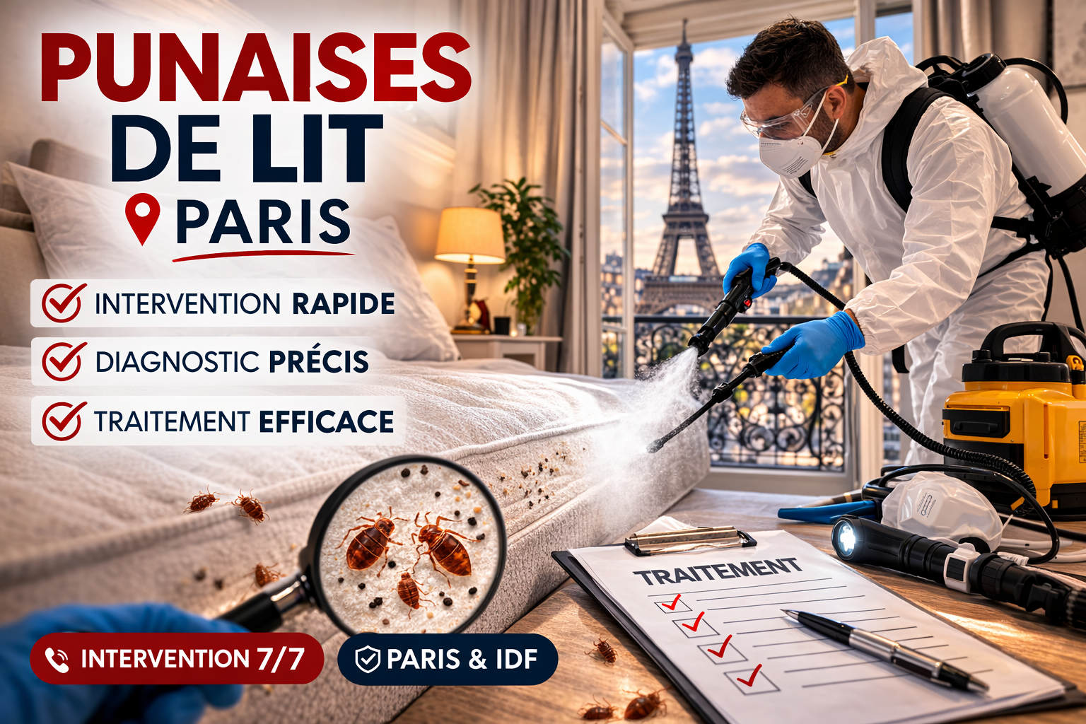 punaises de lit solutions