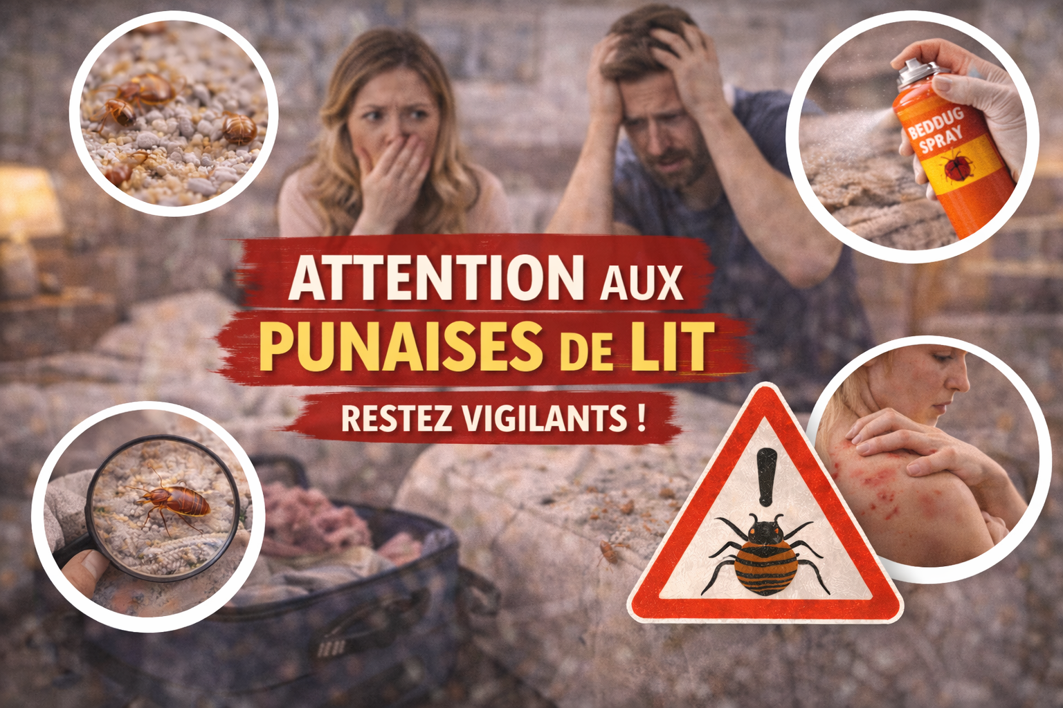 punaises de lit traitement