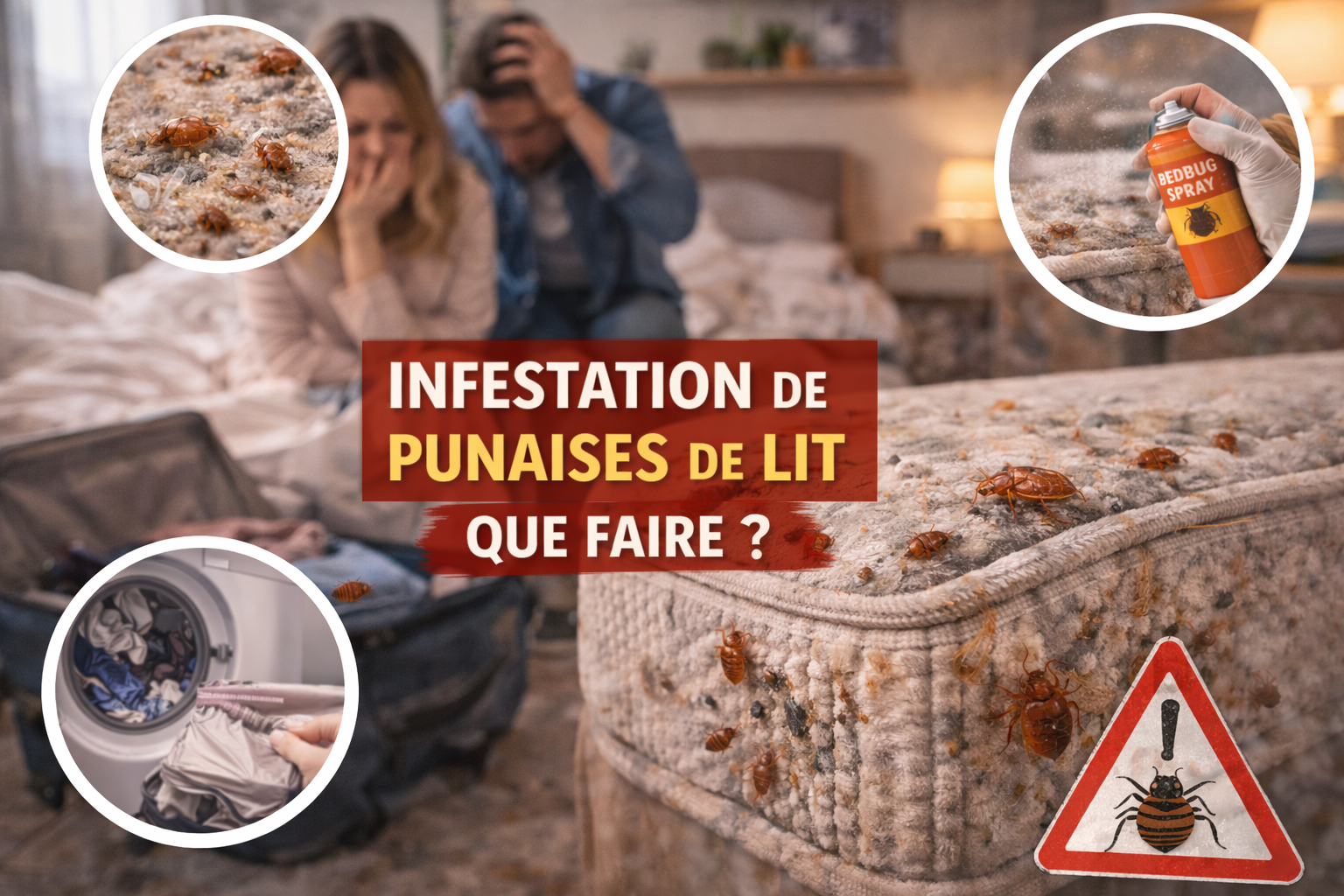 thermique punaises de lit paris