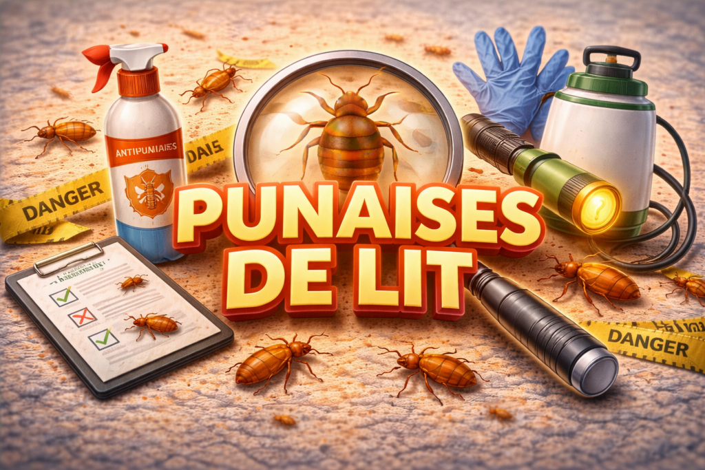 punaises de lit paris