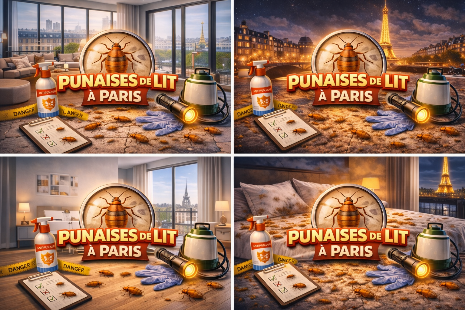 traitement punaises de lit cryogenisation paris