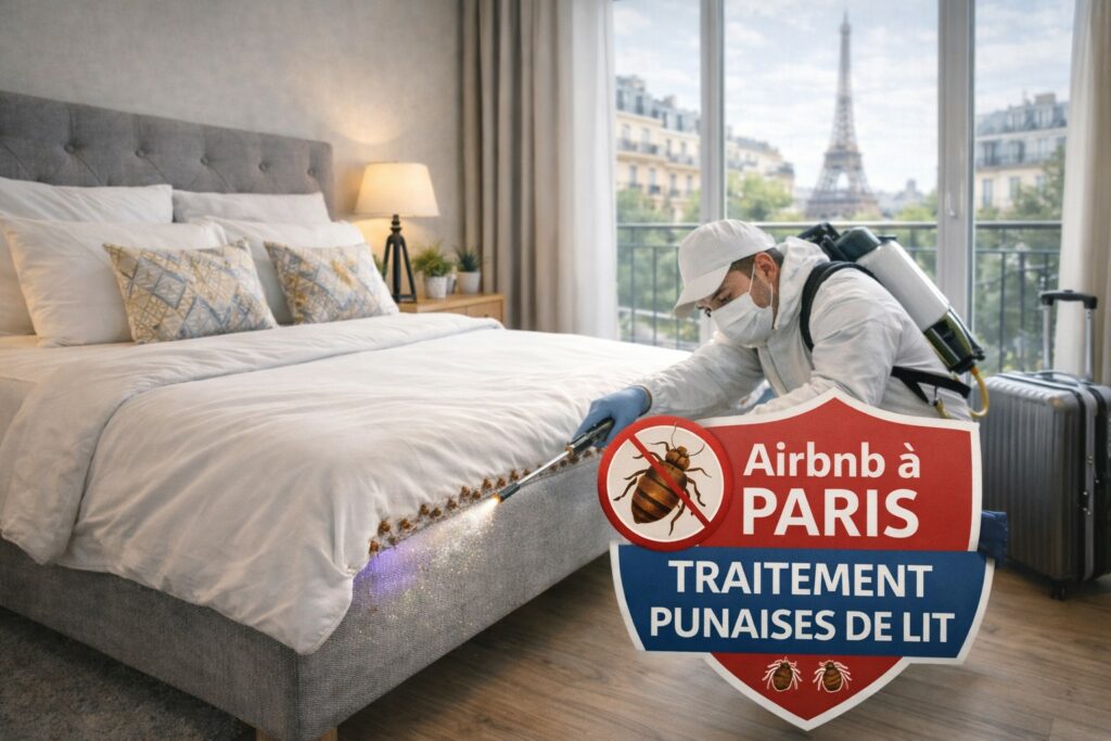 traitement punaises de lit cryogenisation vapeur