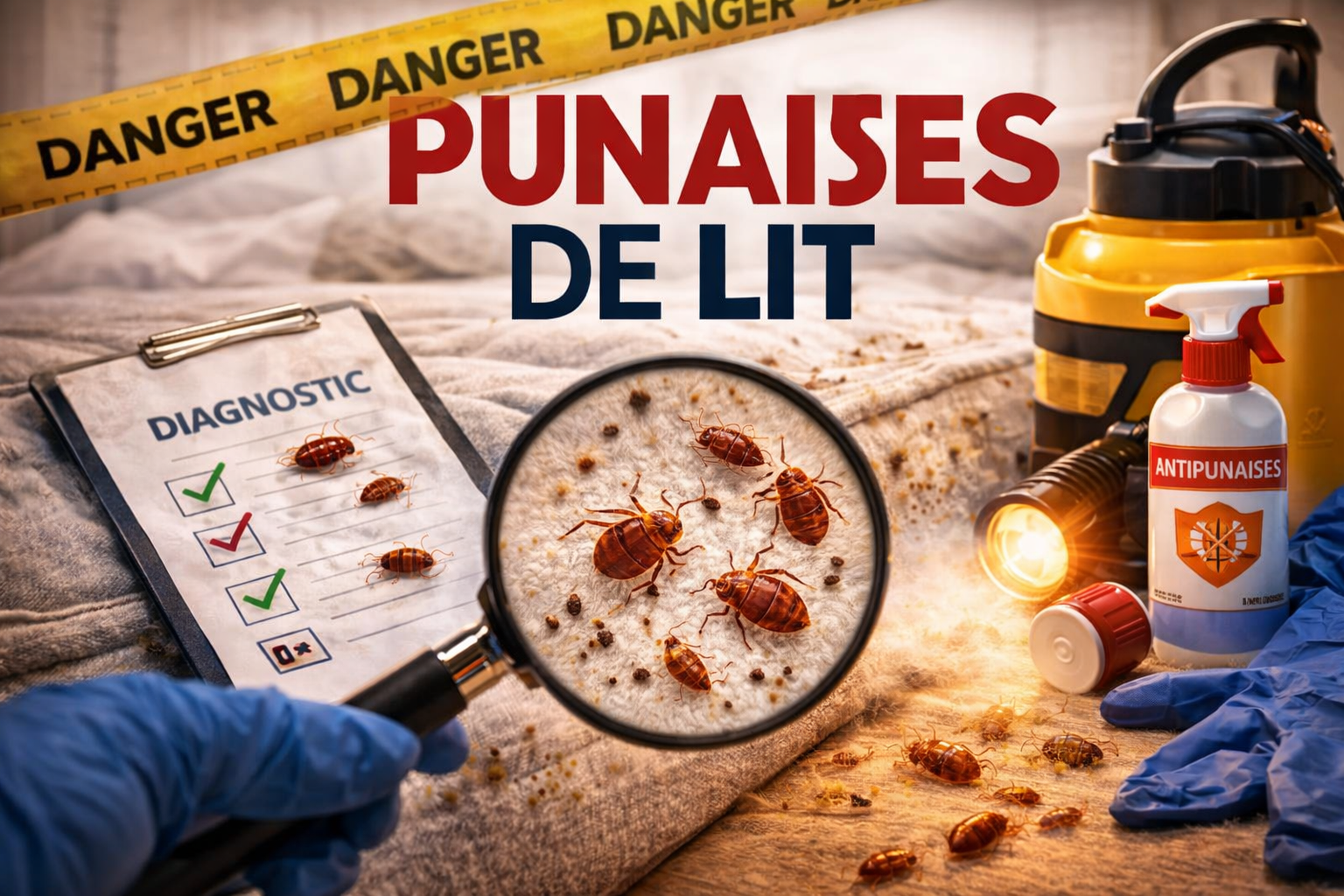 traitement punaises de lit