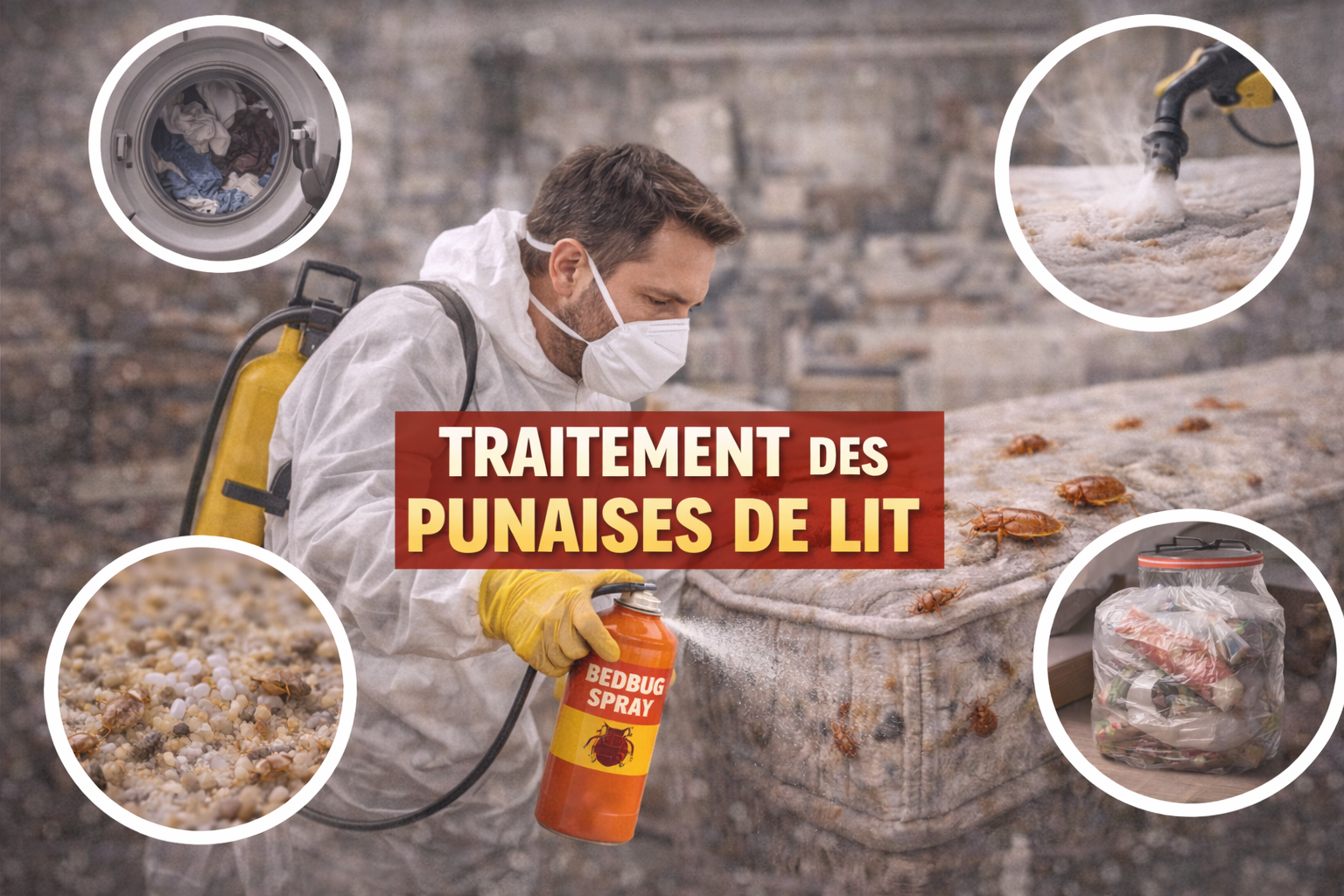 traitement thermique punaises de lit paris