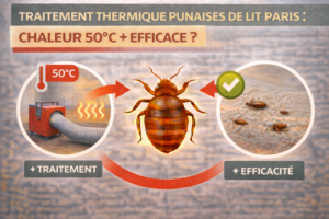 traitement thermique punaises de lit paris