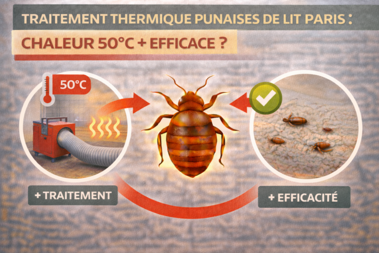 traitement thermique punaises de lit paris