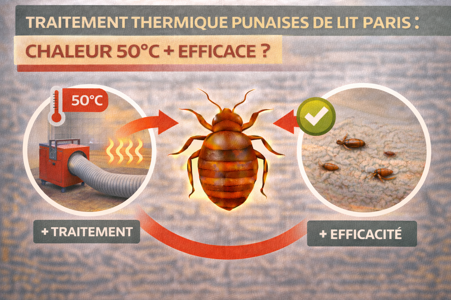traitement thermique punaises de lit paris
