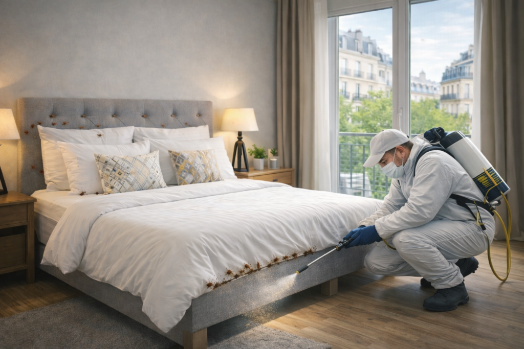 traitement thermique punaises de lit