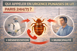 urgence punaises de lit paris