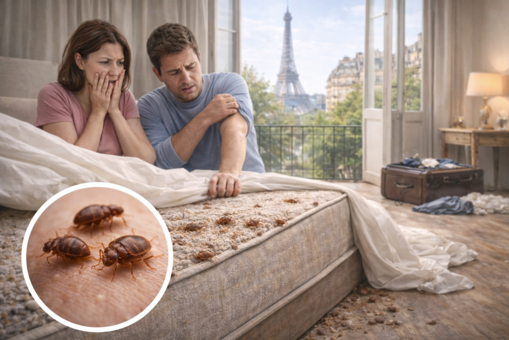 Urgence punaises de lit Paris – intervention rapide 2h