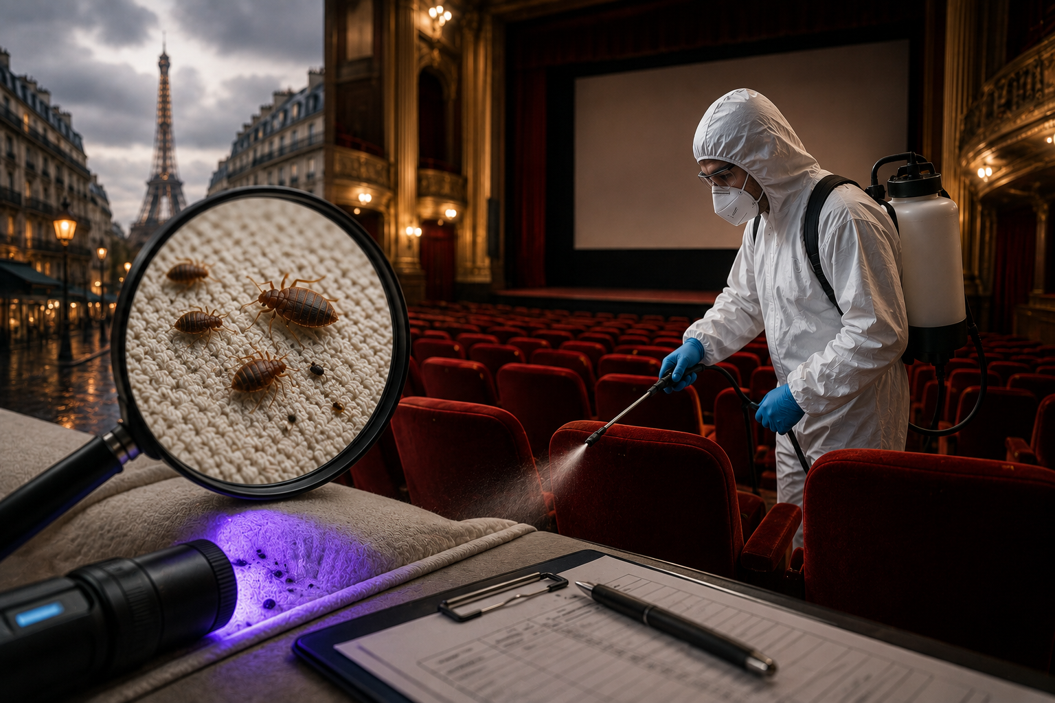 Cinémas Parisiens Cas Récents et Traitements