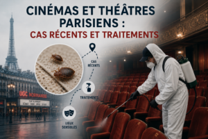 Cinémas et Théâtres Parisiens Cas Récents et Traitements