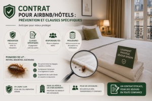 Contrat pour AirbnbHôtels