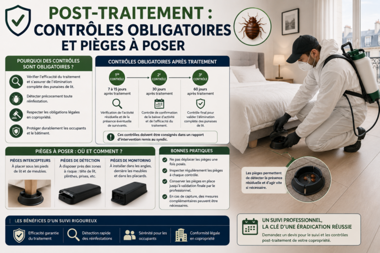Post-Traitement Contrôles Obligatoires et Pièges