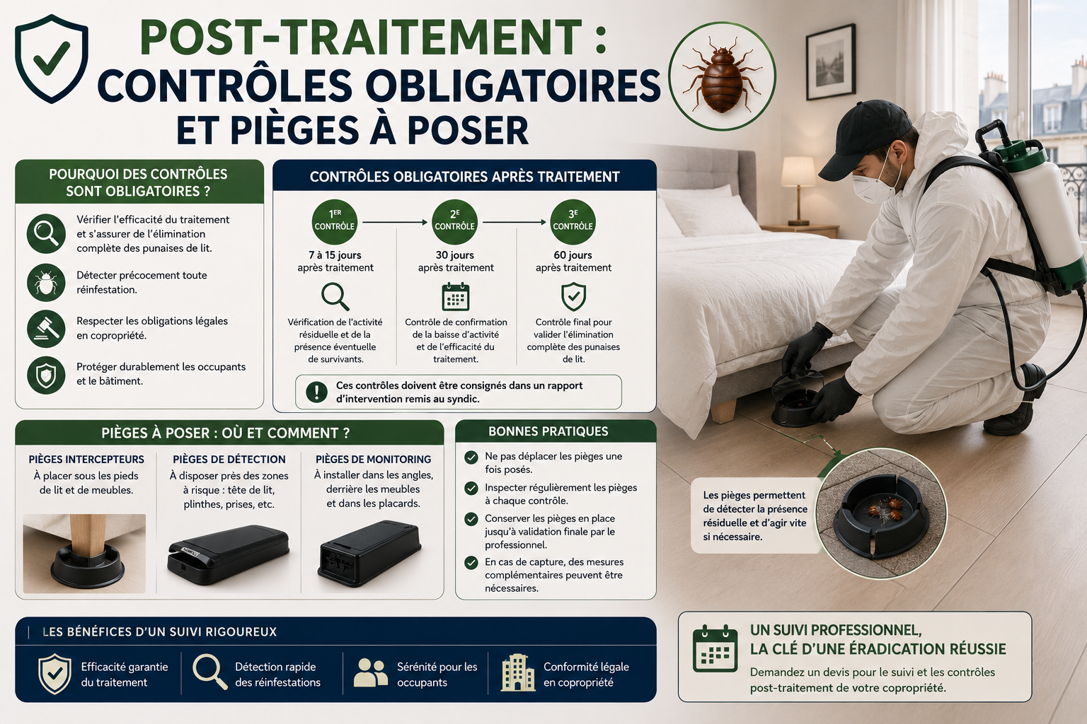 Post-Traitement Contrôles Obligatoires et Pièges