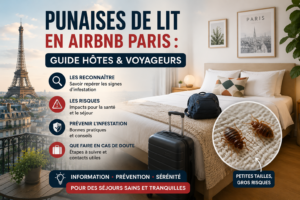 Punaises de Lit en Airbnb Paris Guide Hôtes Voyageurs