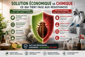 Solutions Éco vs Chimie Ce Qui Tient Face aux Résistances punaises de lit