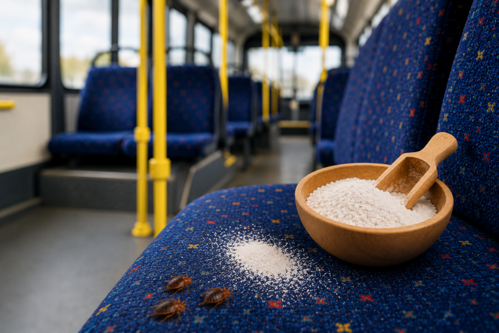 Transports en Commun Terre de Diatomée ou Pas Efficace paris