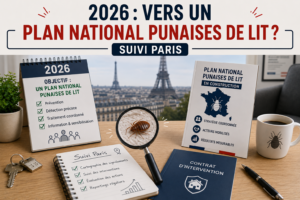 2026 Vers un Plan National Punaises de Lit Suivi Paris