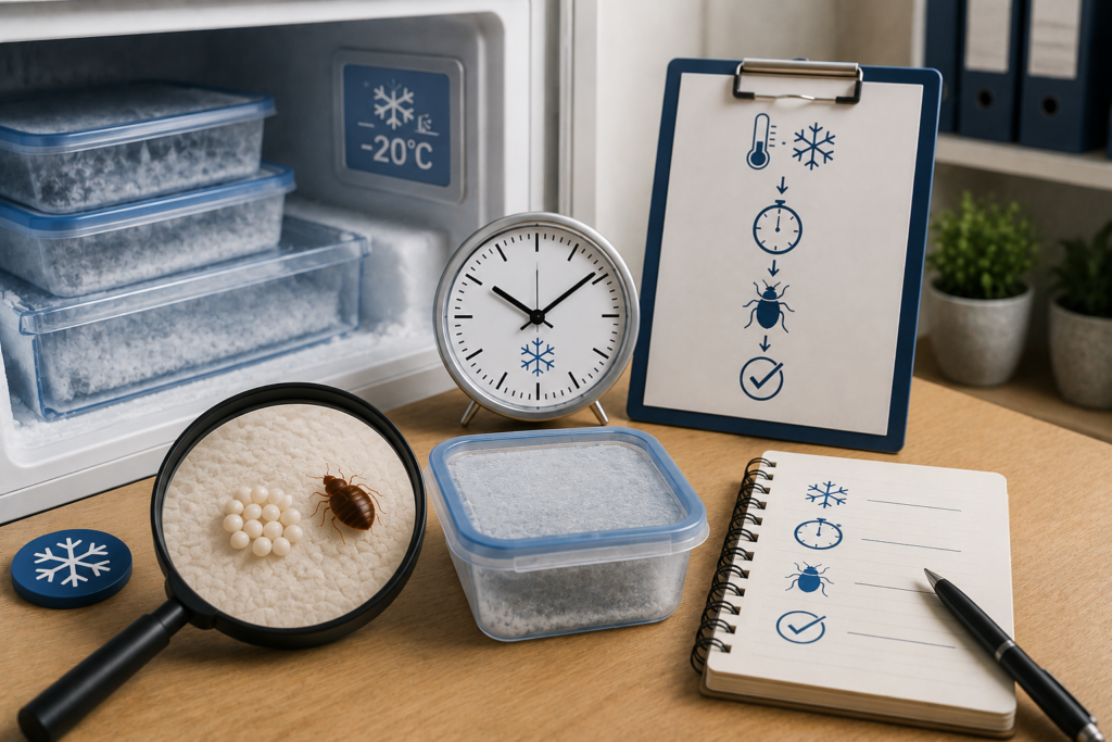 -20°C Combien de Temps pour Tuer Œufs