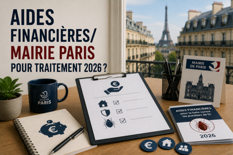 Aides FinancièresMairie Paris pour Traitement 2026