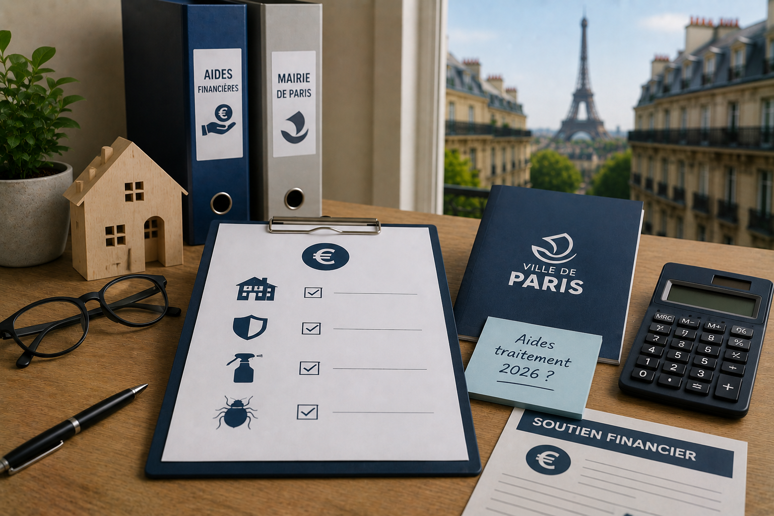 Aides FinancièresMairie Paris pour Traitement