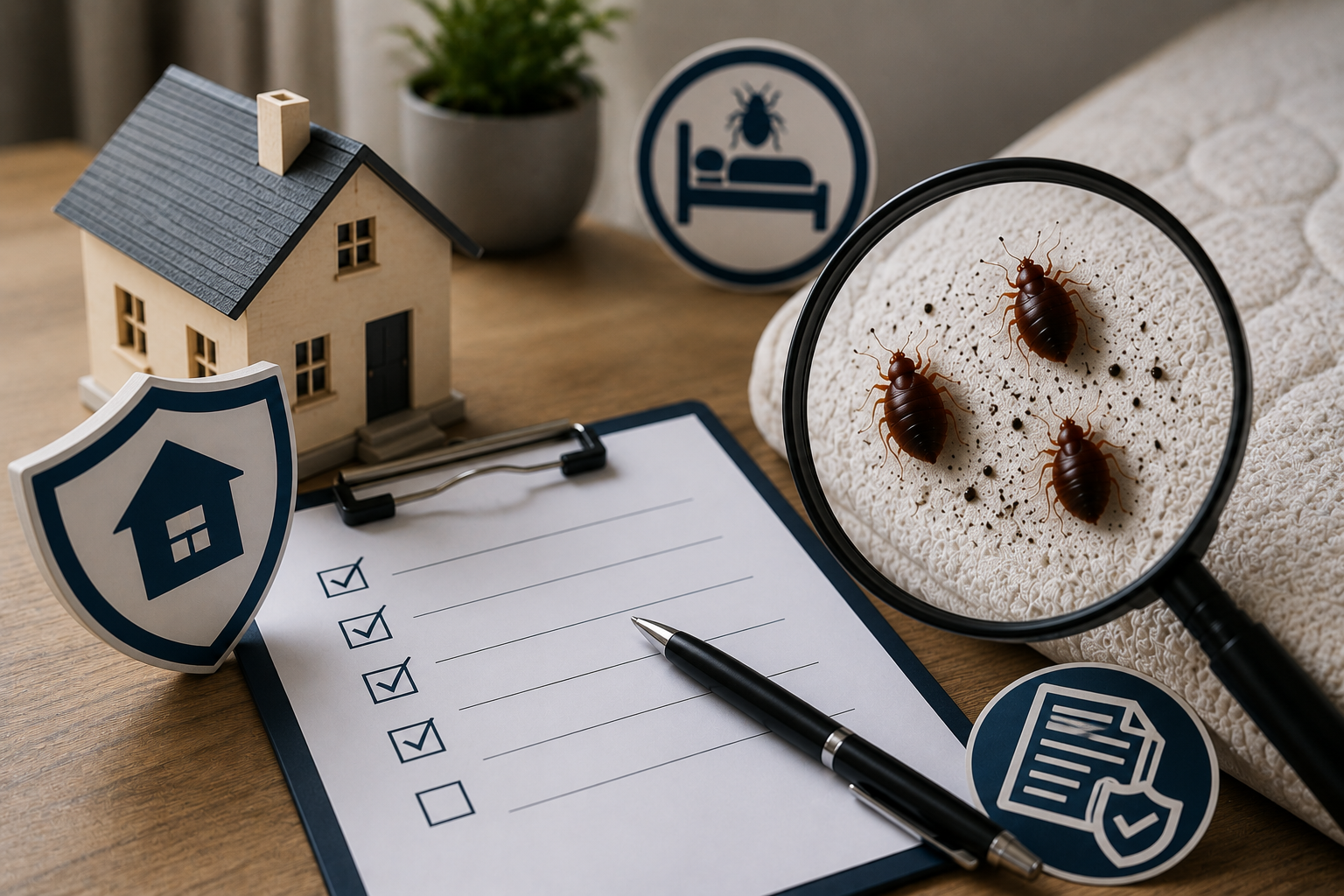 Assurance Clauses Punaises