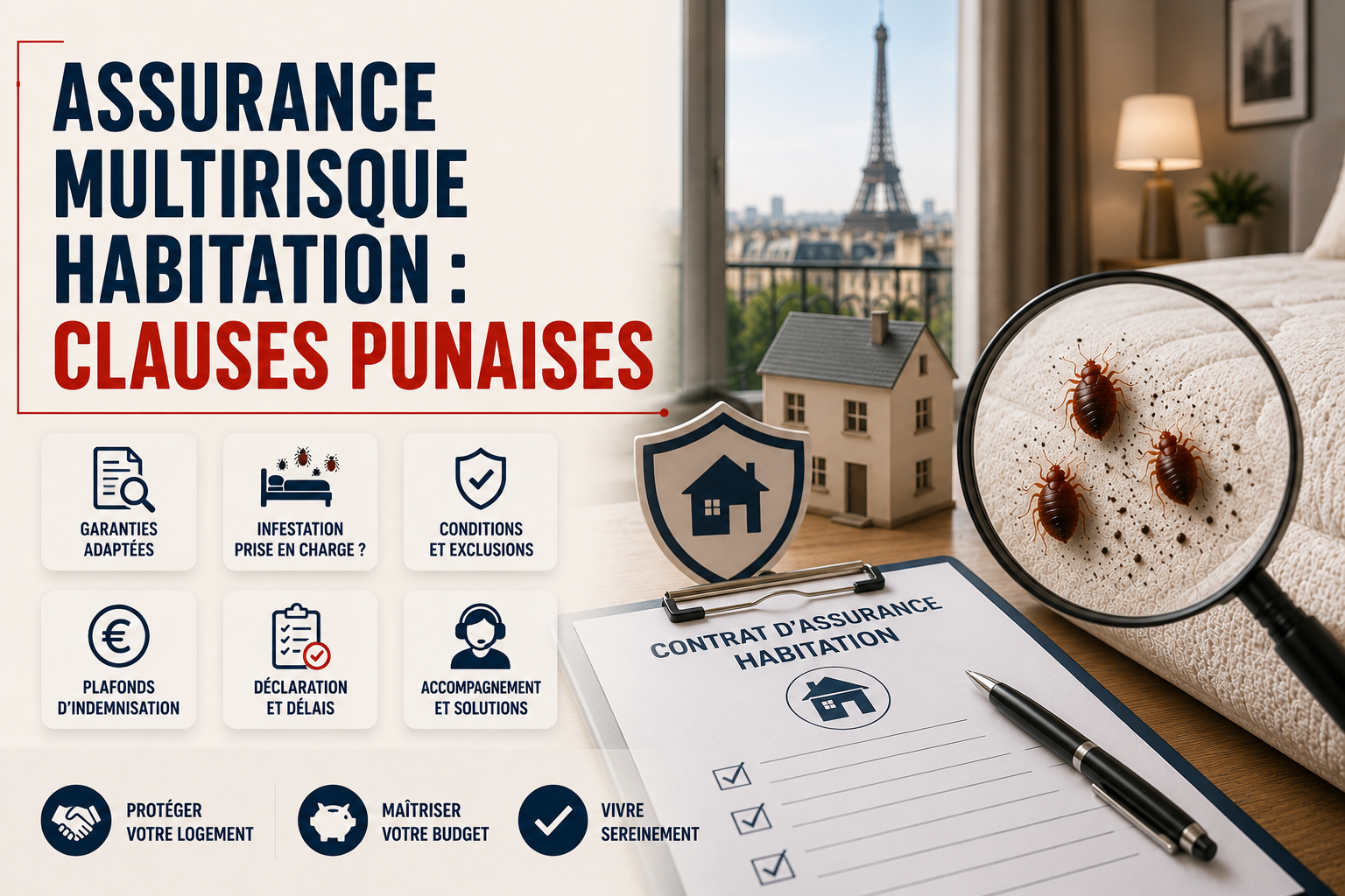 Assurance Multirisque Habitation Clauses Punaises