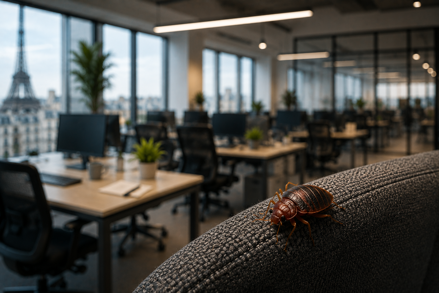 Bureaux Spaces Paris Infestations