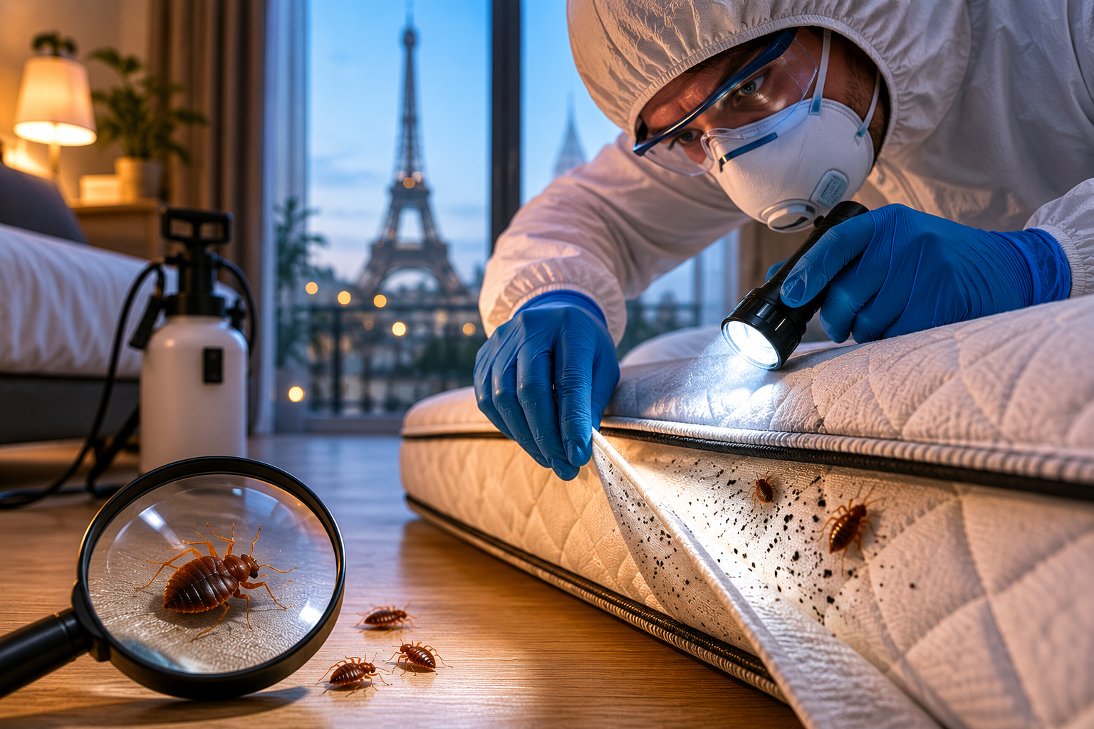 Certifications Désinsectisation Paris 2026