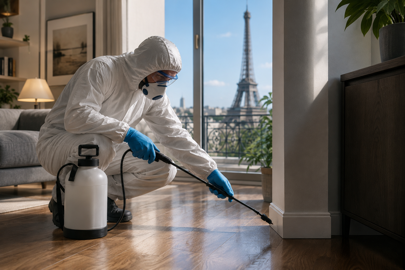 Certifications Désinsectisation Paris