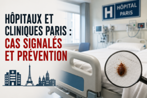 Hôpitaux et Cliniques Paris Cas Signalés