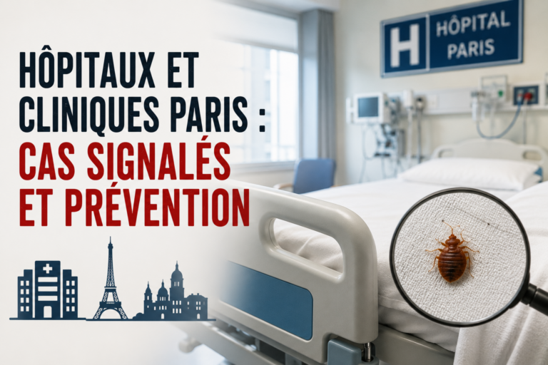 Hôpitaux et Cliniques Paris Cas Signalés
