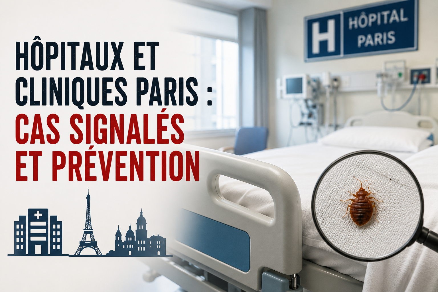 Hôpitaux et Cliniques Paris Cas Signalés