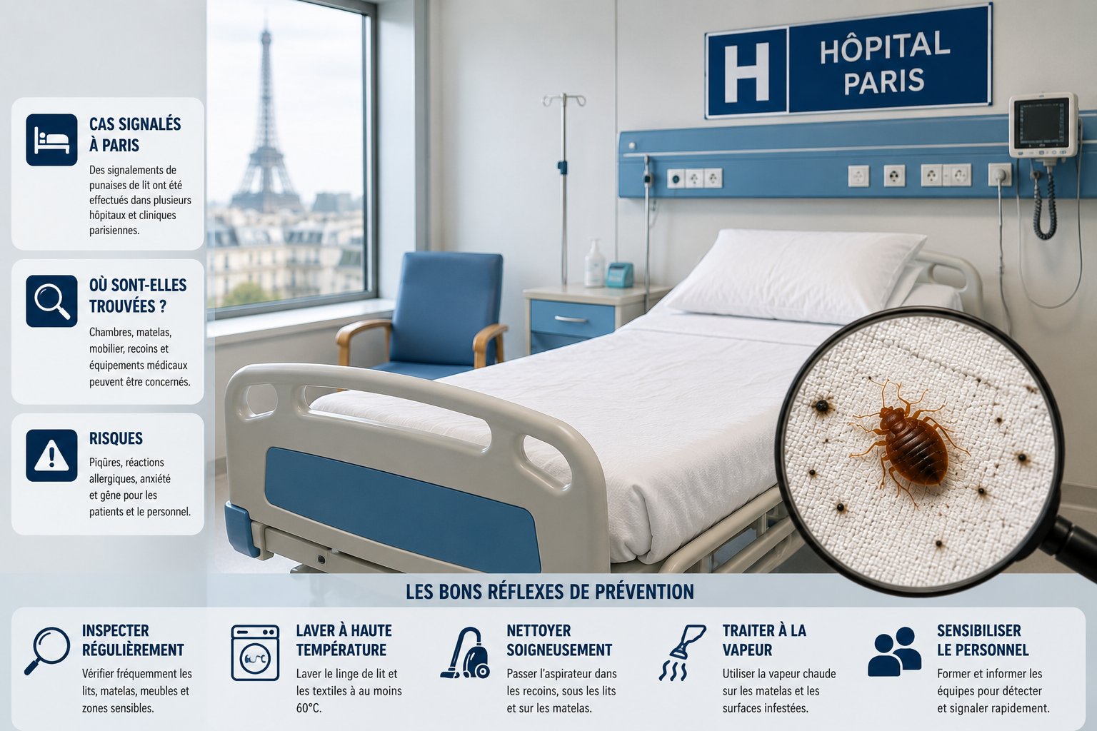 Hôpitaux et Cliniques Paris Prévention