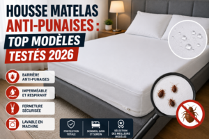 Housse Matelas Anti-Punaise