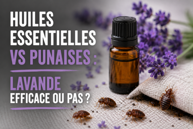 Huiles Essentielles vs Punaises