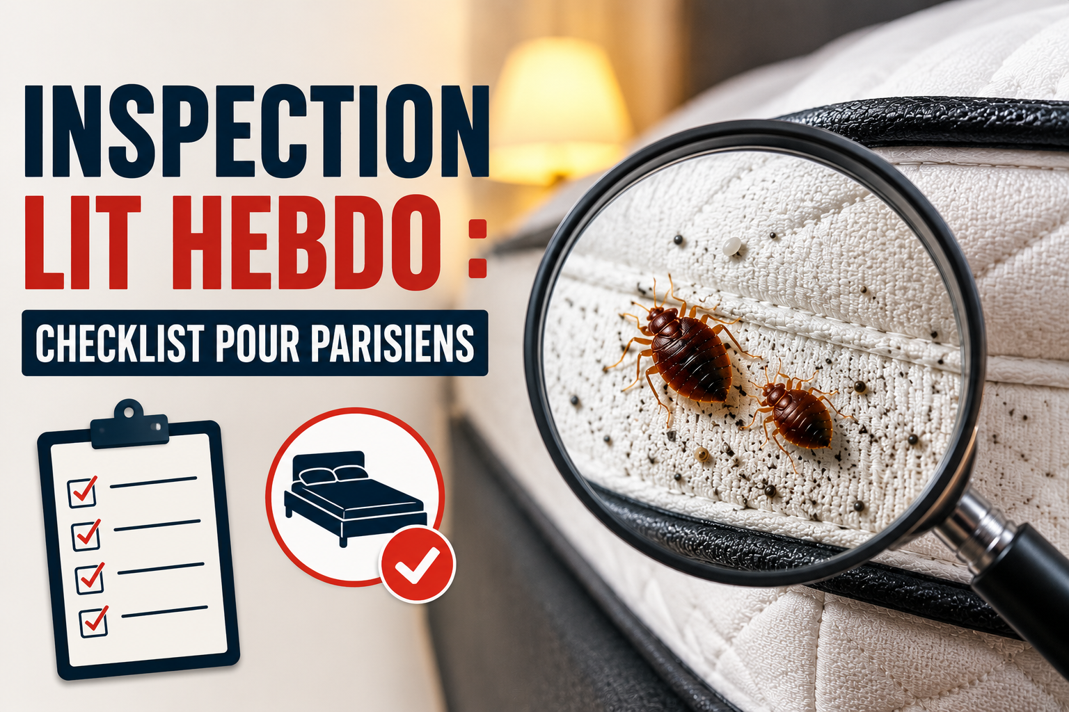 Inspection Lit Hebdo Checklist Parisiens