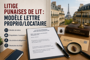 Litige Punaises de Lit Modèle Lettre ProprioLocataire