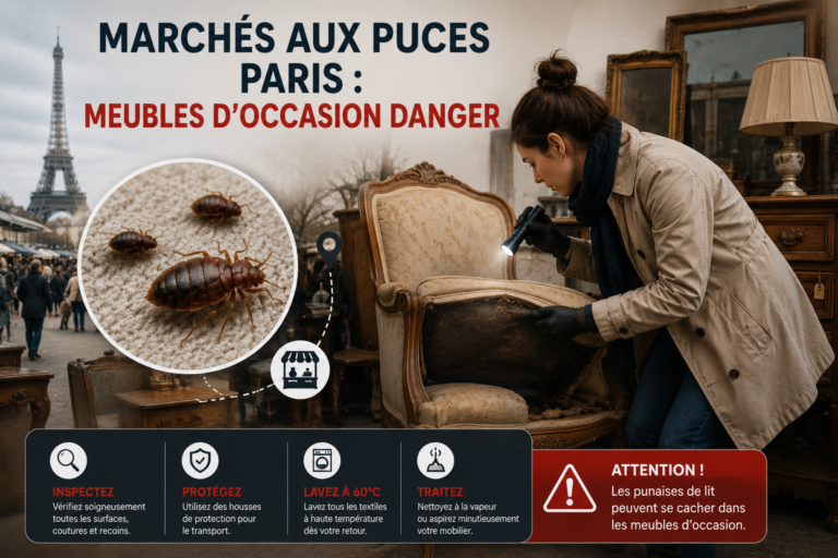 Marchés aux Puces Paris