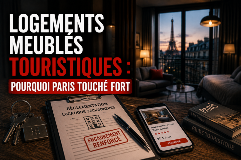 Meublés Touristiques Pourquoi Paris Touché Fort