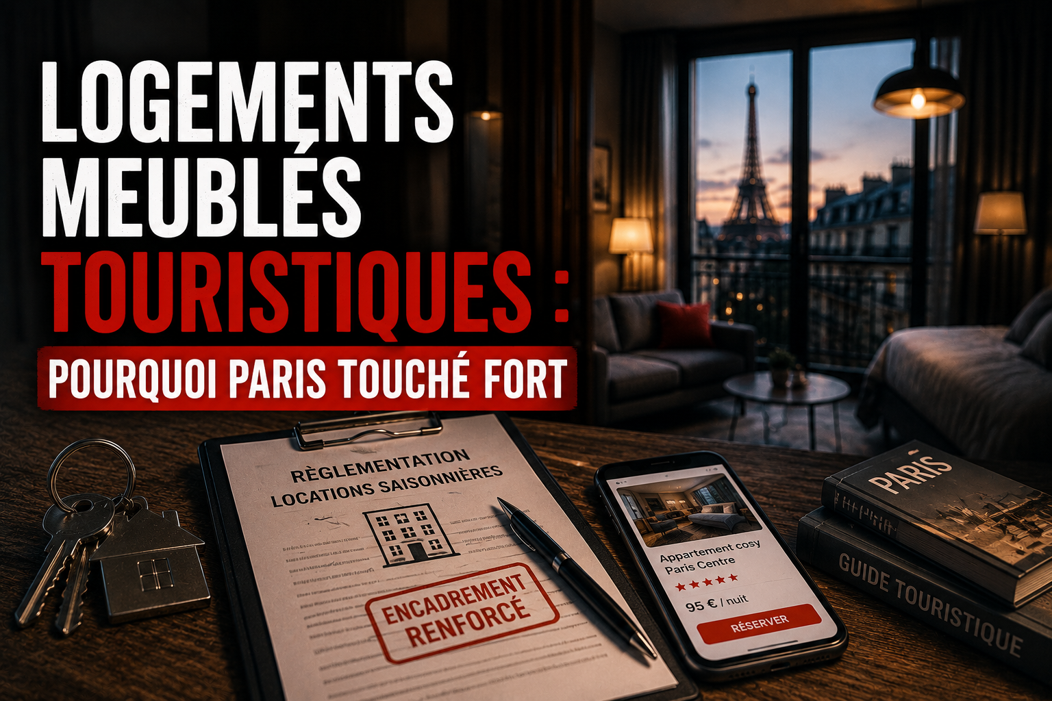 Meublés Touristiques Pourquoi Paris Touché Fort