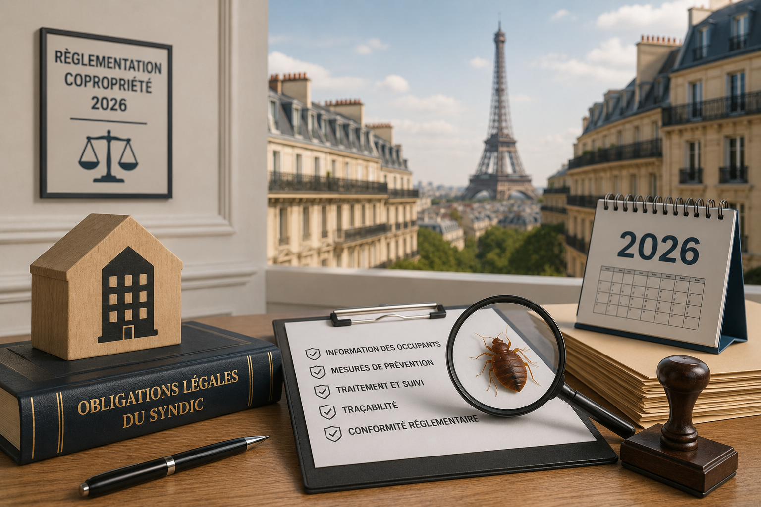 Obligations Légales Punaises de Lit Paris 2026