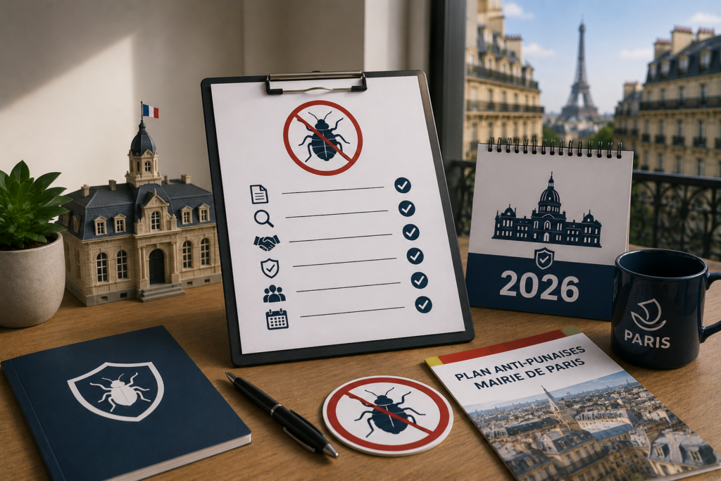 Plan Anti-Punaises Mairie Paris