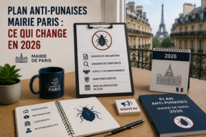 Plan Anti-Punaises Mairie Paris Ce Qui Change en 2026