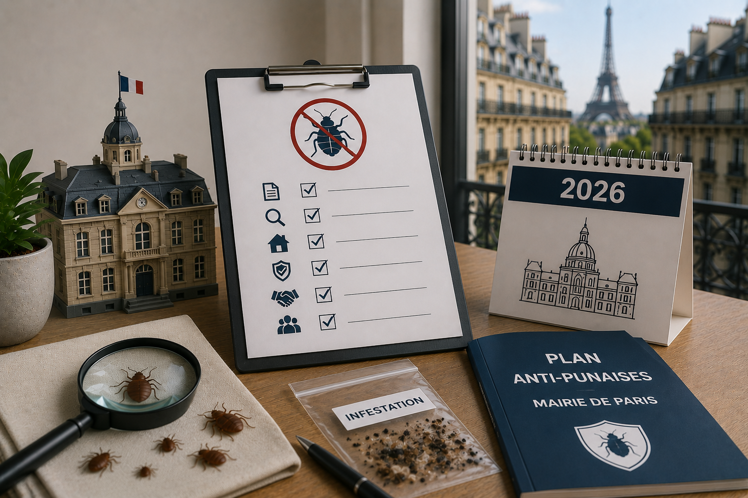 Plan Anti-Punaises Paris Ce Qui Change en 2026