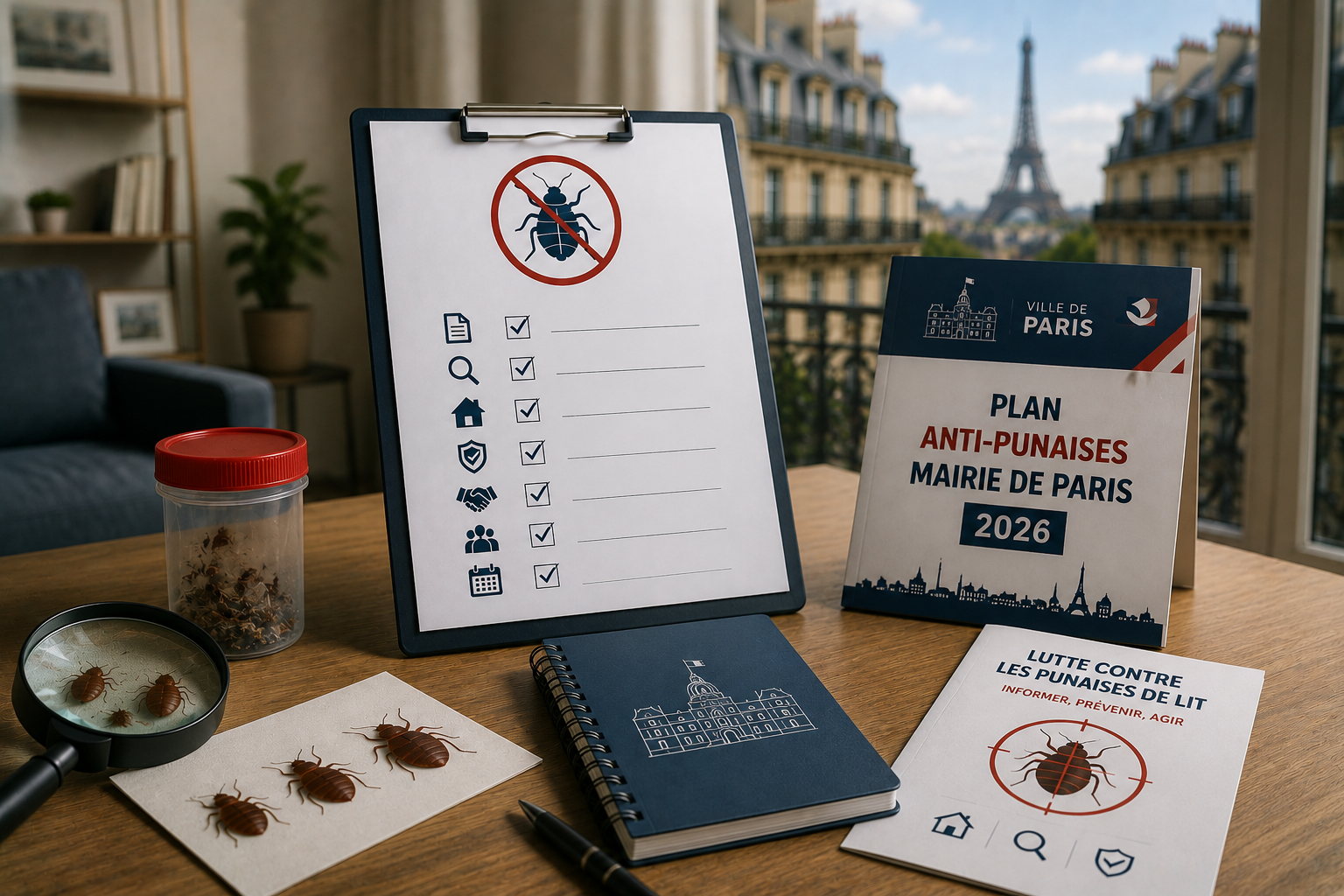 Plan Anti-Punaises Paris