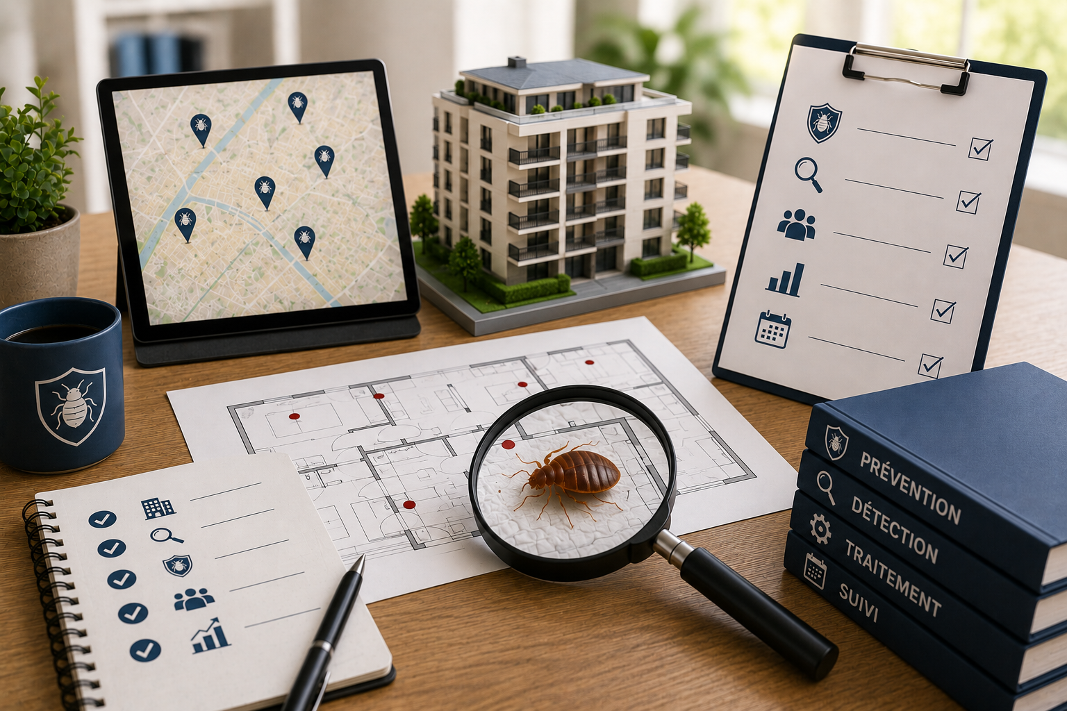 Plan National Punaises de Lit Paris
