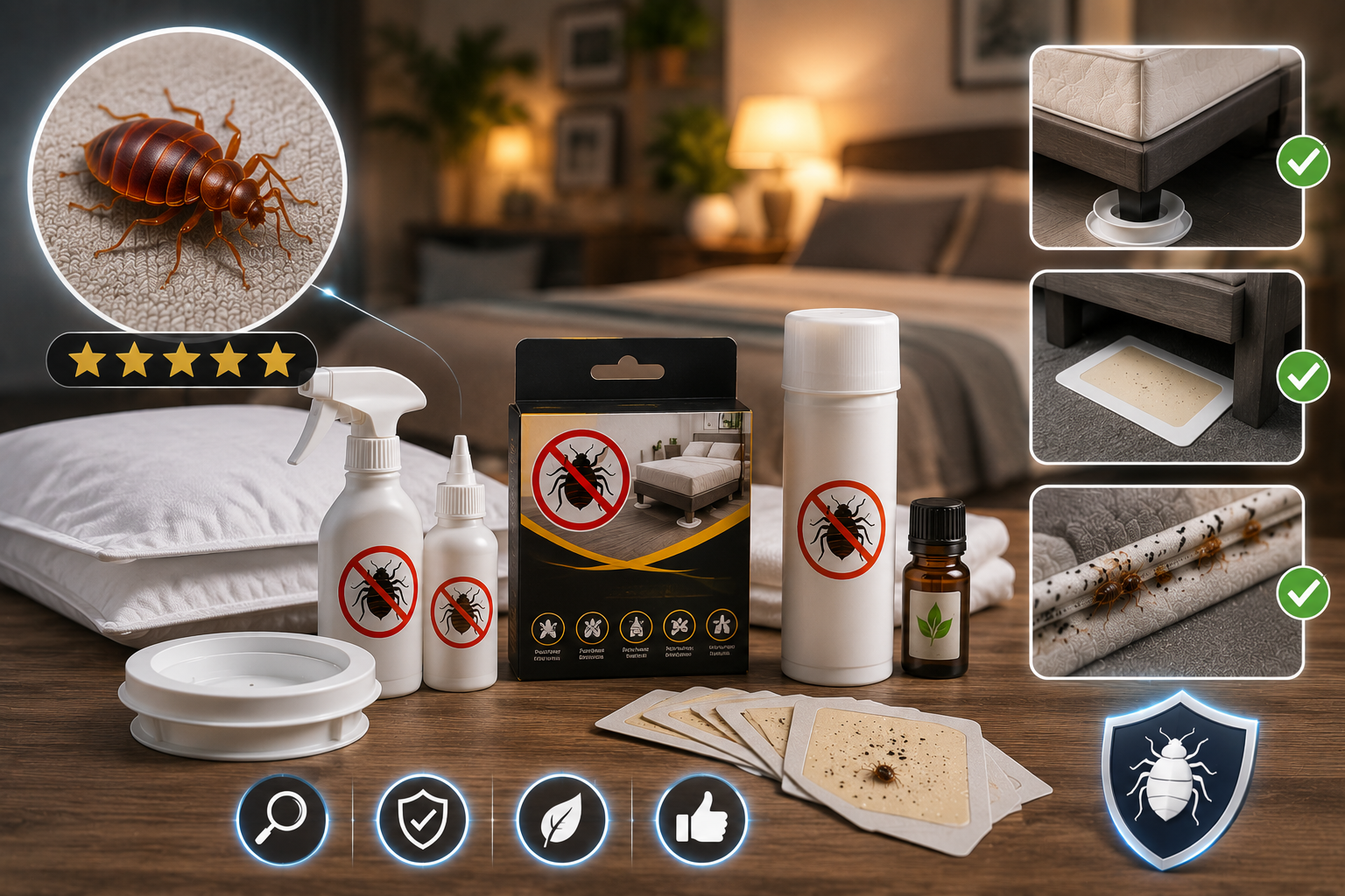 Produits Amazon Anti-Punaises